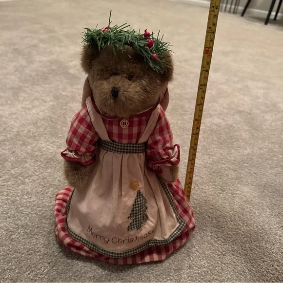 Boyds Bears Angel Tree Topper Christmas Annalee Angelberry 12” #74117 VTG - Picture 5 of 5
